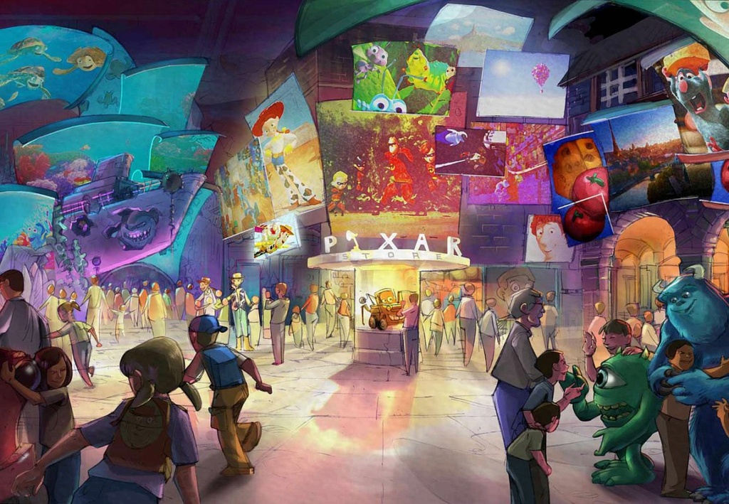 Refonte du Parc Walt Disney Studios en Disney Adventure World (2022-2025) - Page 25 Dubai110