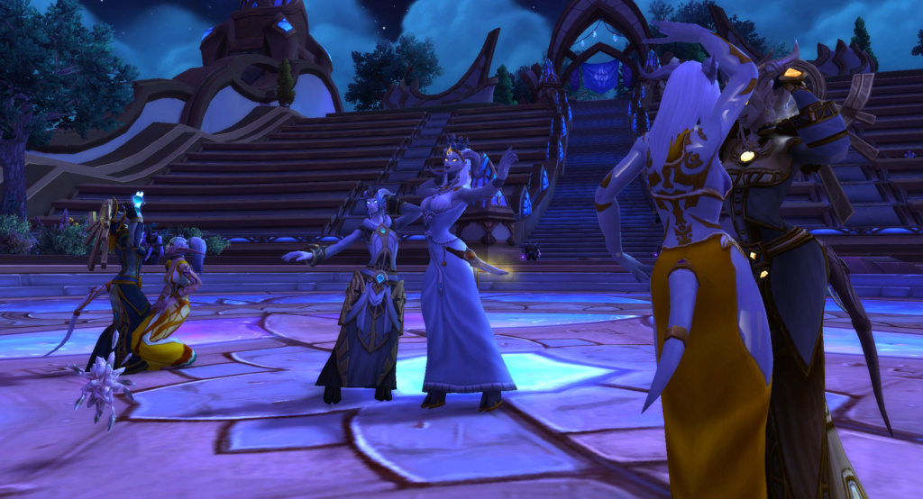 [Alliance - Draeneï/Sancteforge] Les Elues de Xe'ra Danse_11