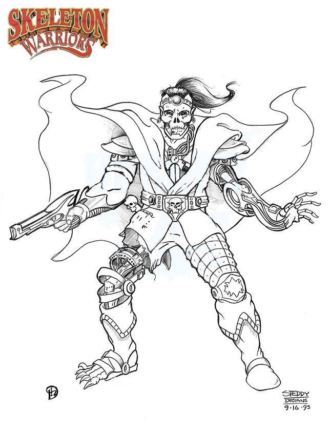 Skeleton Warriors ... La revanche de Golden God Skeletor - Page 11 Grimsk10