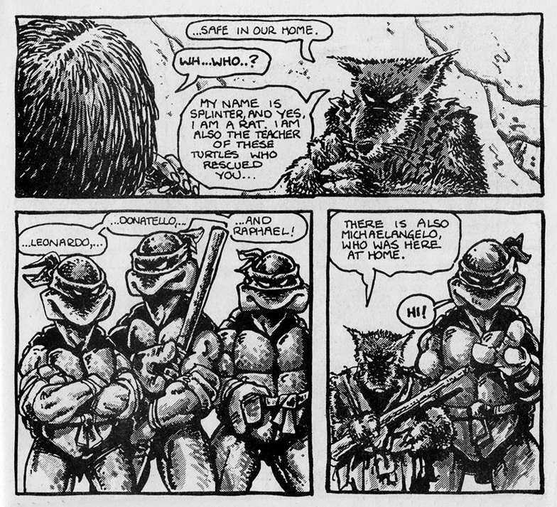 Les Tortues Ninja - Gamme Playmates Bandaï 1988 - 1998 - Page 3 Hdkdd10