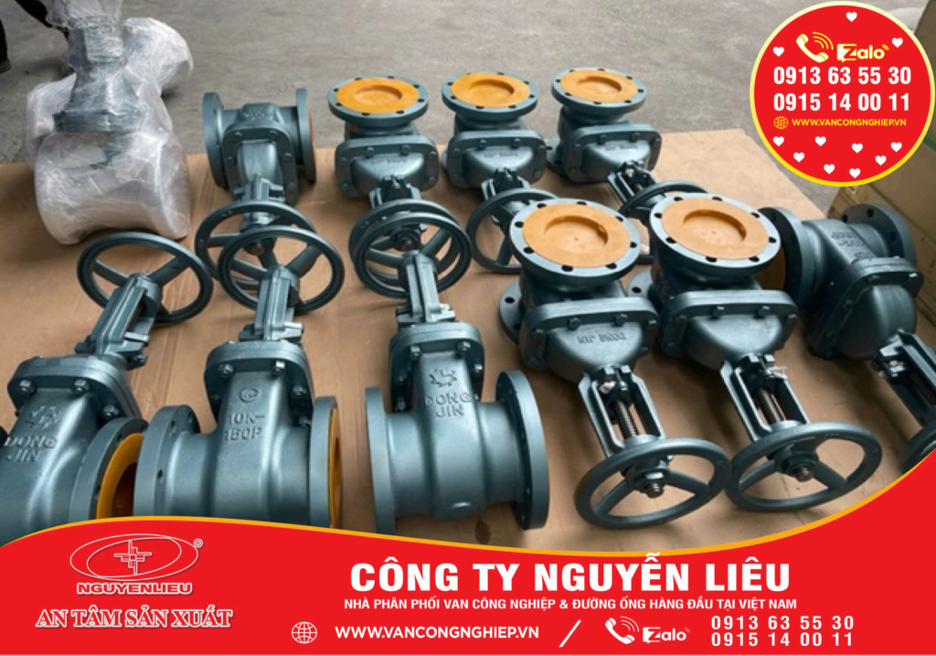 Van cửa gang dẻo, van cửa thép, van cửa Inox, van cửa inox mặt bích, van cửa inox điều khiển điện, van cửa thép,..| DN40 - DN500| Xuất xứ Hàn Quốc, Nhật Bản,... Nl_60_10