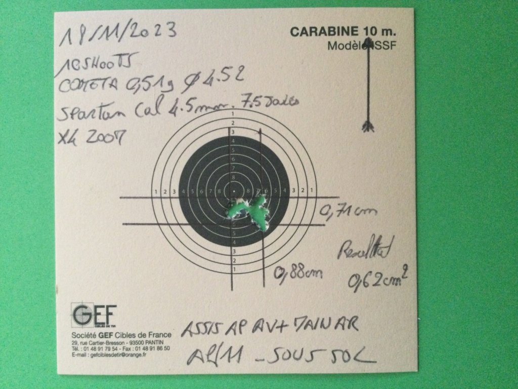 Carabine à air comprimé Weihrauch hw30s Cal. 4.5mm 7.5J ,version bois couleur noire  - Page 2 31b5ae10