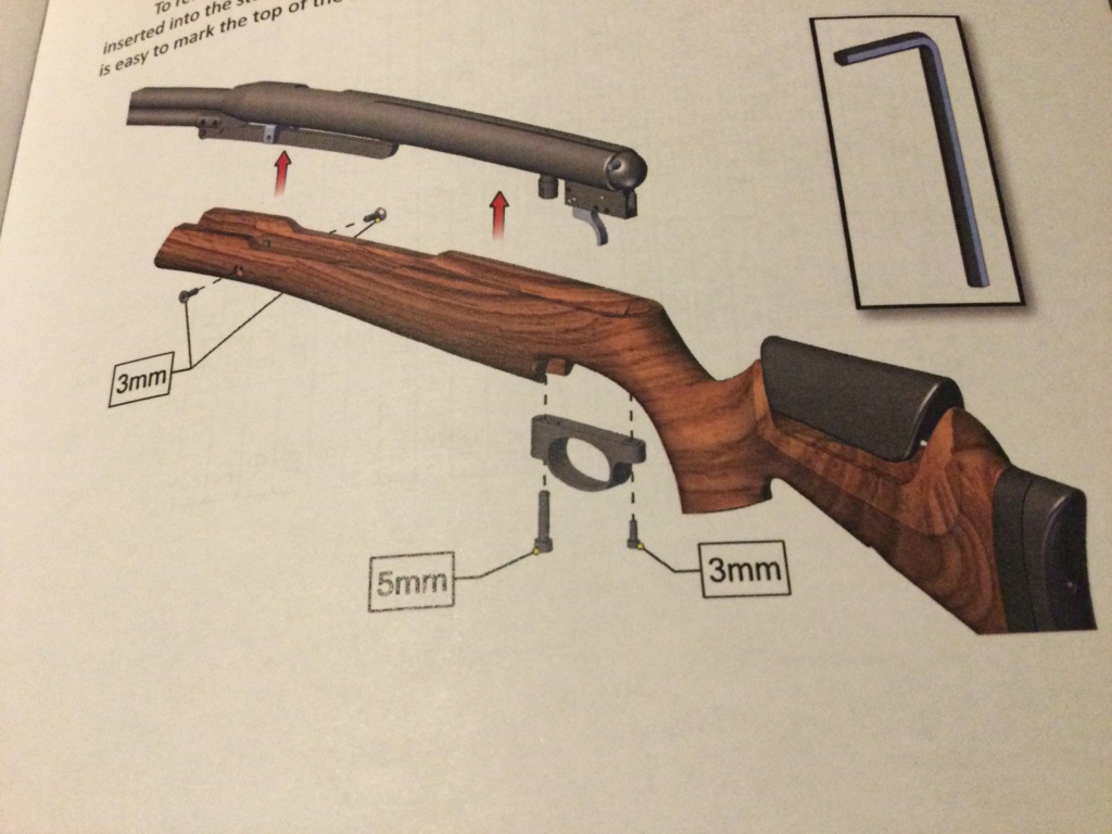 Carabine air comprimé Air Arms TX200 Ultimate Springer Walnut Cal. 4.5mm Reçu Neuve En Panne Jamais Tiré 1 plomb ! 5171f810