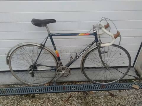 Peugeot on sale reynolds 501