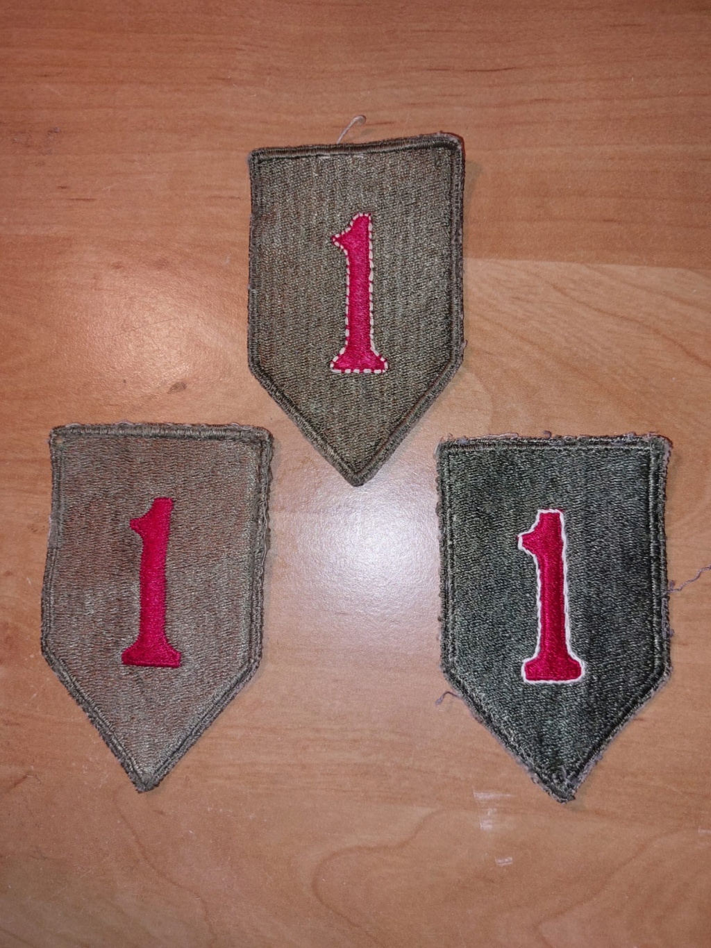 1st infantry division US 42968e10
