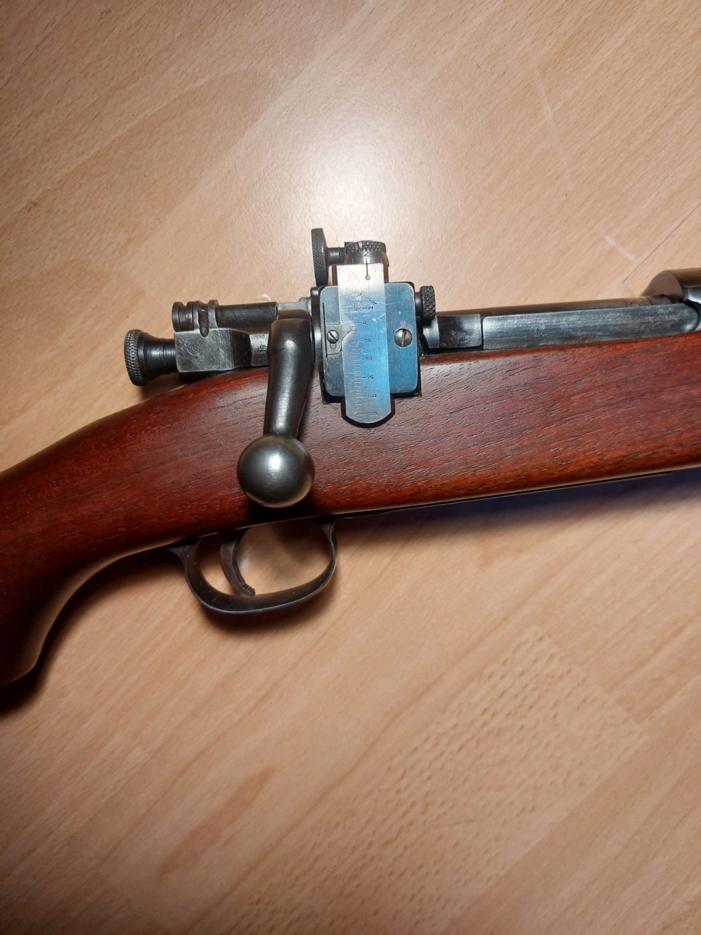 Identification Springfield 1903 target rifle ? 8e749e10