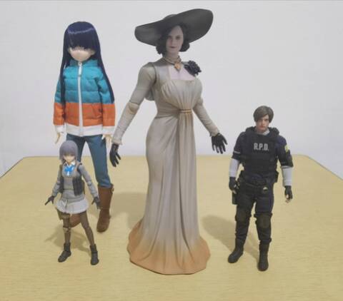 NEW PRODUCT: JOD: A23C01 1/6 Scale Noble Lady (Resident Evil