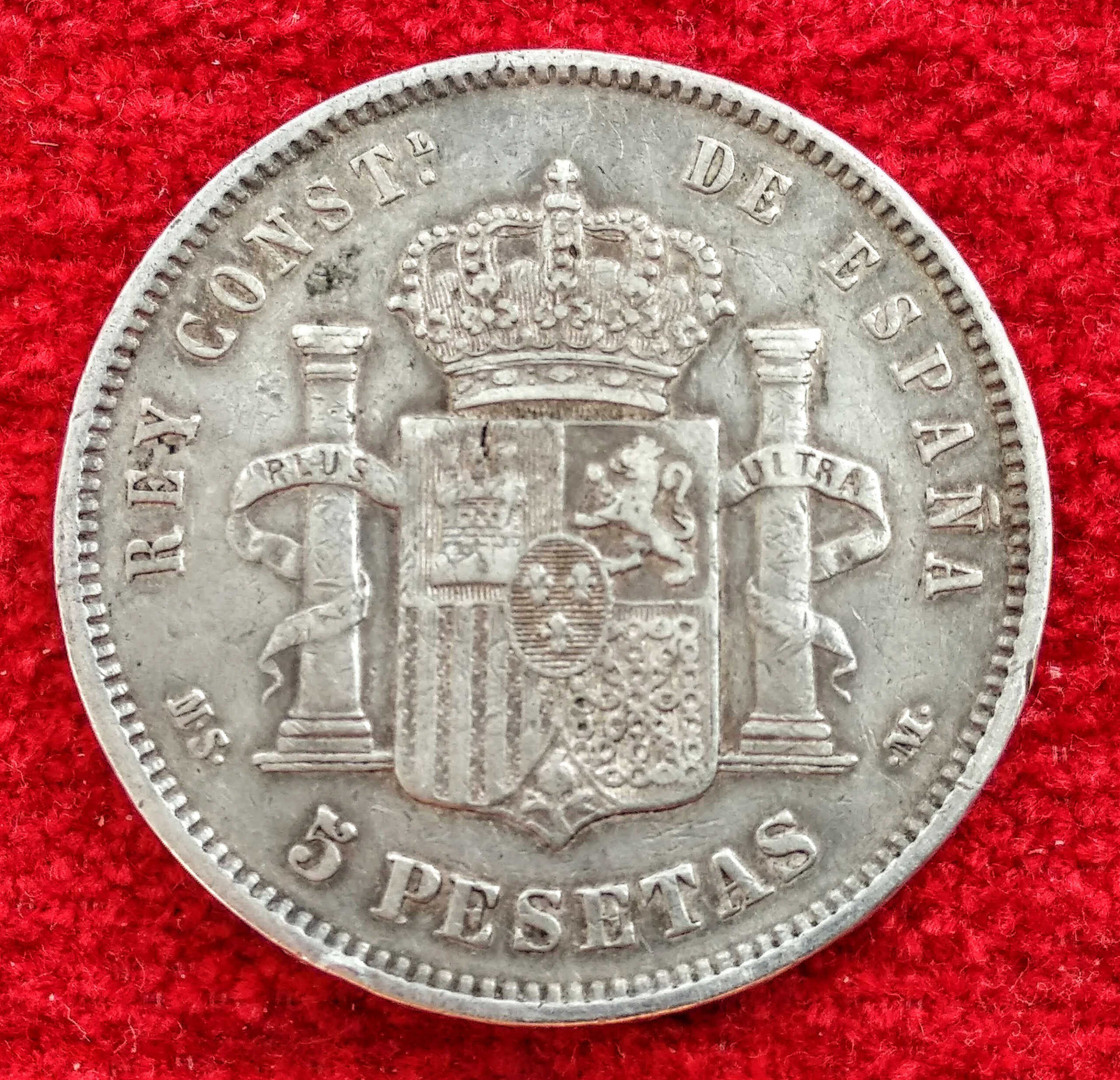 Comparación 5 pesetas de Alfonso XII  Img_2025