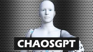 Nueva herramienta de Inteligencia Artificial ChaosGPT tuitea planes para "destruir la humanidad" Chaosg10