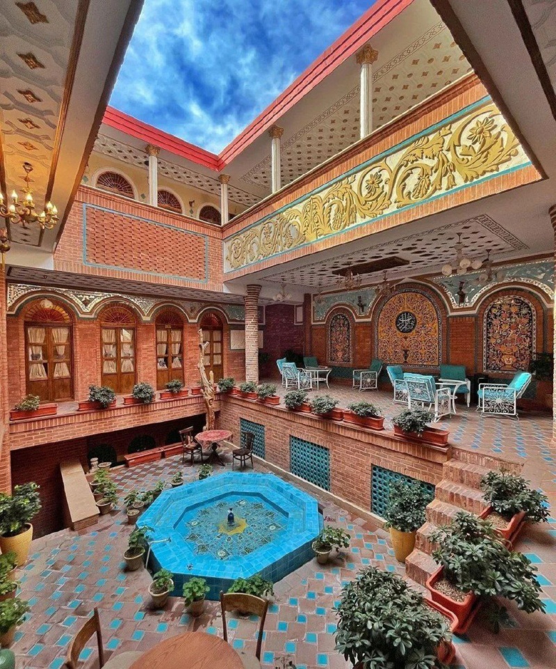 Бутик-отель Пахлаван Разаз, Тегеран  Pahlavan Razaz boutique hotel, Tehran  Photo_13