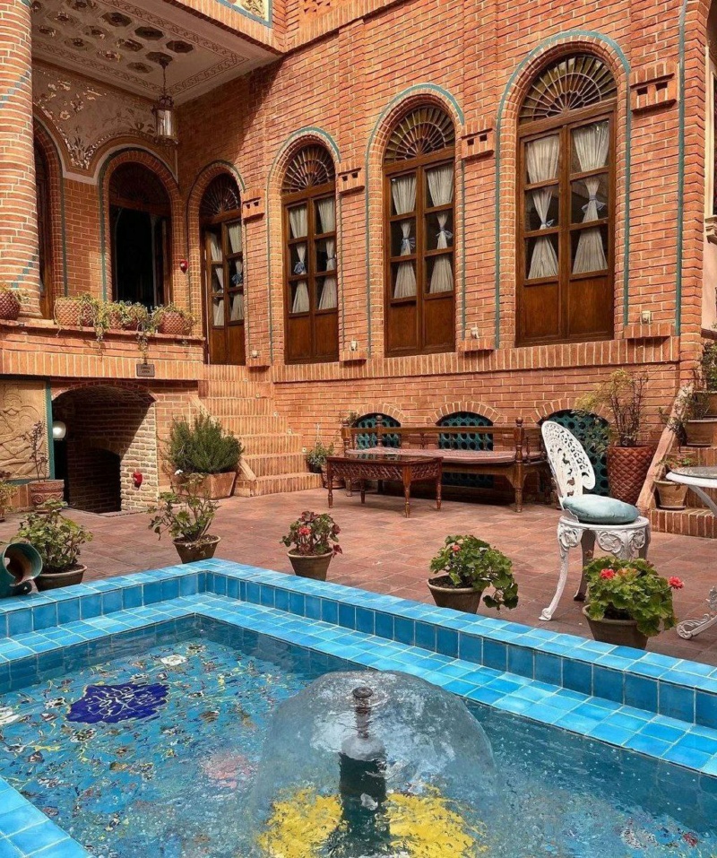 Бутик-отель Пахлаван Разаз, Тегеран  Pahlavan Razaz boutique hotel, Tehran  Photo_18