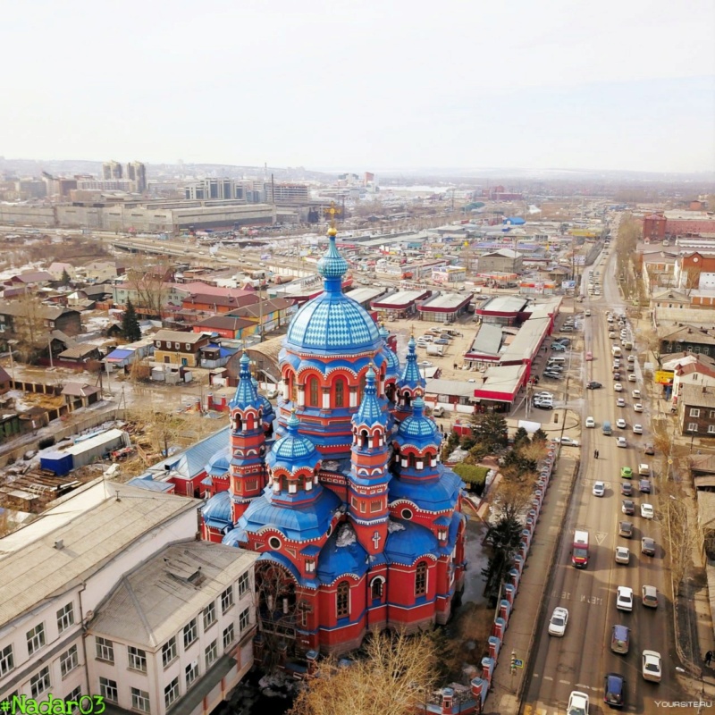 Казанский собор - православный храм в Иркутске Photo_50