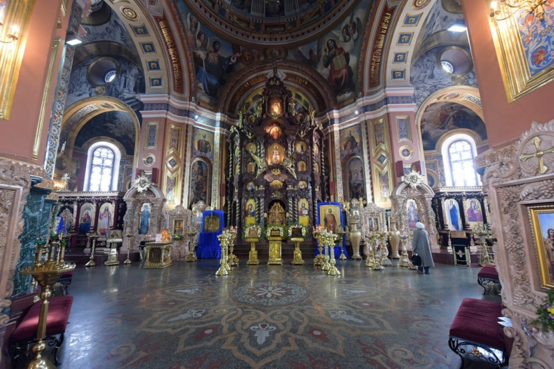 Казанский собор - православный храм в Иркутске Photo_54