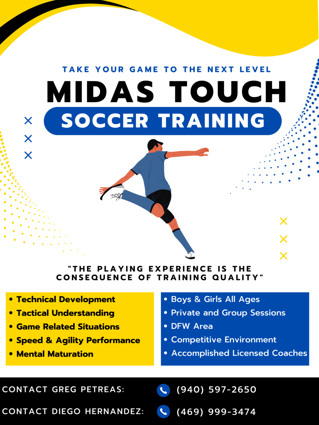 ELITE SOCCER TRAINING - ALL AGES Midas_10