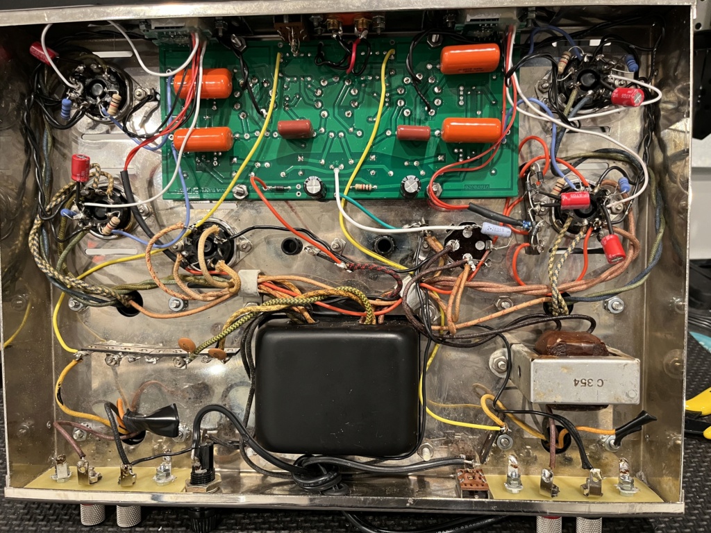 Newbie problems with a ST-70 rebuild VTA70 driver board / bias display: no sound Img_5313