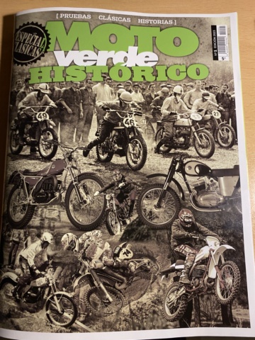 Para nostálgicos Revista Moto Verde Histórico diciembre 2023 Img_2110