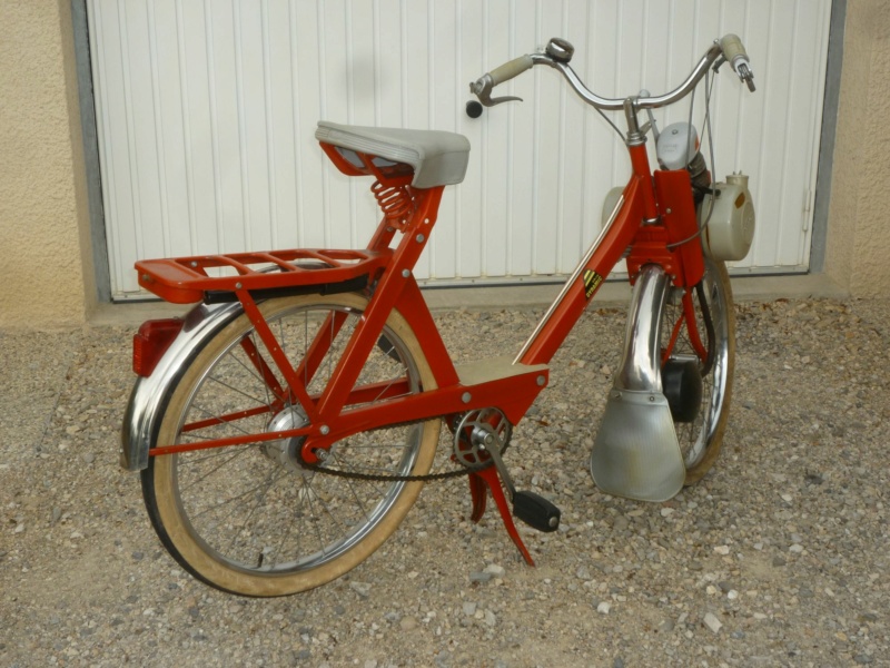 solex - Solex 3800 SUPER LUXE ROUGE à vendre P1140013