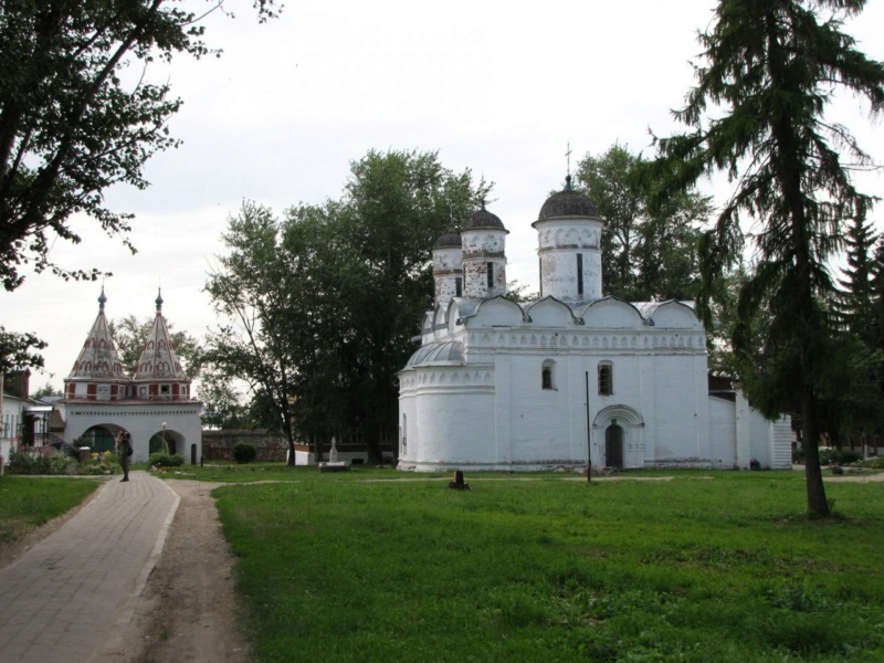 Ризоположенский монастырь - женский монастырь в центре Суздаля.  Photo_21