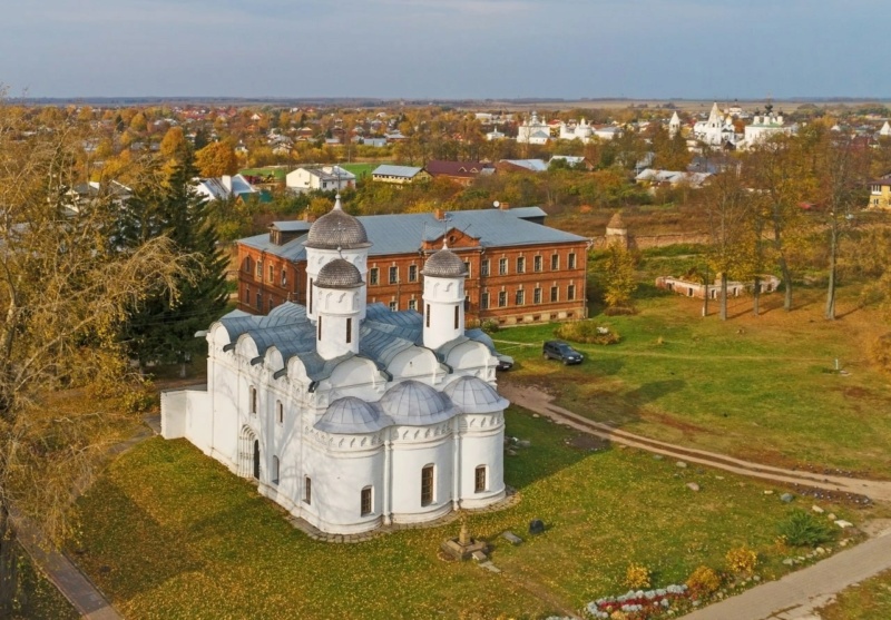 Ризоположенский монастырь - женский монастырь в центре Суздаля.  Photo_23