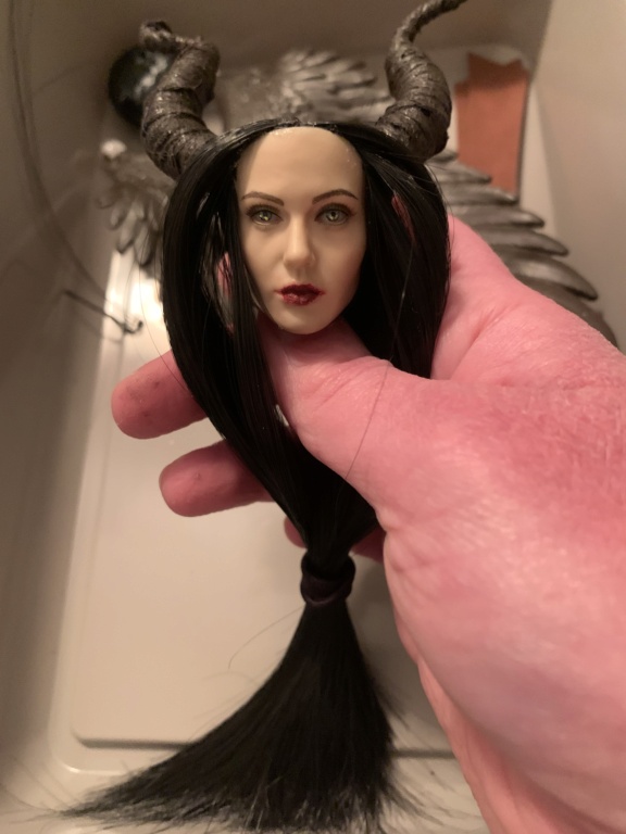 Hair help- Compatible Wig/Head Piece for Angelina Jolie Sculpt Img_2615