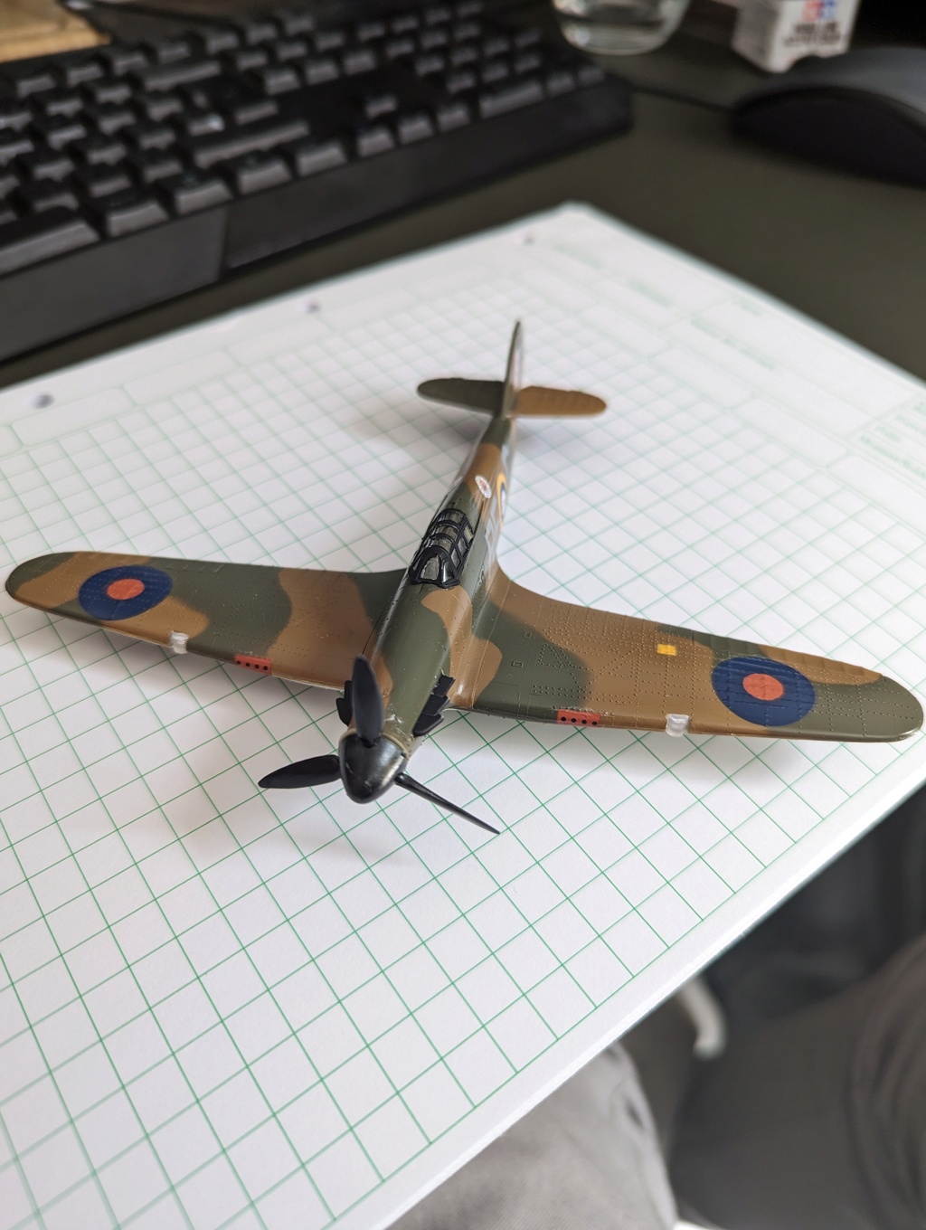 [Airfix] 1/72 - Hawker Hurricane Mk.1 (Débutant)   (VINTAGE) - Page 2 Pxl_2013