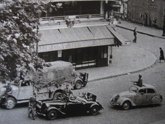 La traction citroën: Voiture des maquisards Img_4210