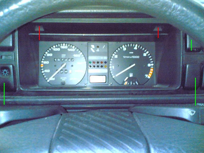 [VW golf 2 gtd an 87] changer cable compteur Copie_10