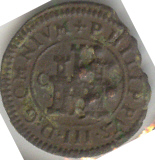 2 Maravedies de Felipe III (Segovia, 1600 d.C) Felipe10
