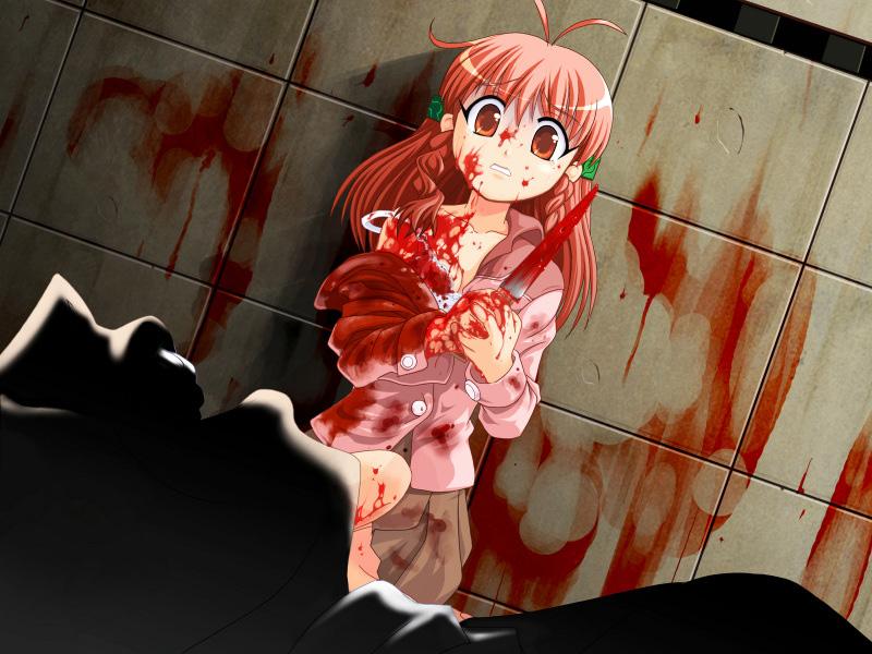 Bloody girl 4acca610