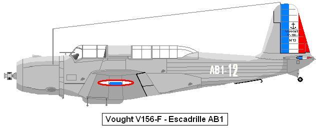 Vought V156 aéronavale Vindic10