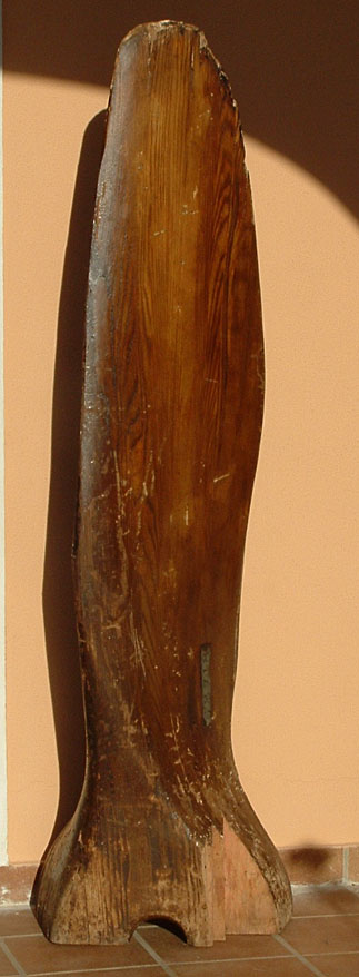 Demi-hélice en bois, 167 cm. Halice10