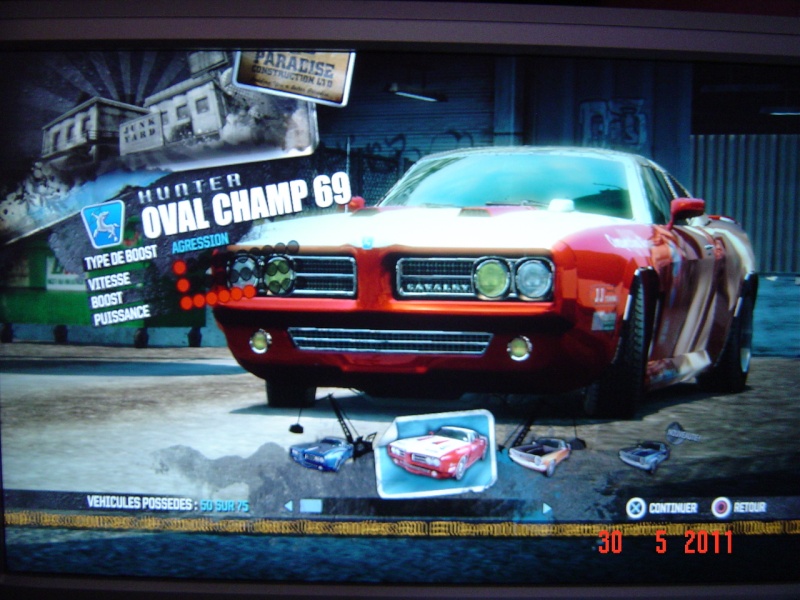 Burnout Paradise : LE JEU ! Dsc01311