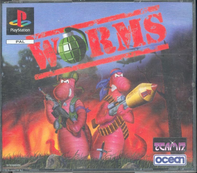 Les jeux PS1 à Korok. Worms10