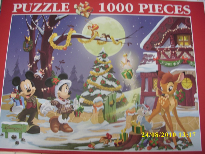 Saison de Noël 2010 "Le Noël Enchanté de Disneyland Paris" (du 07 novembre 2010 au 06 janvier 2011) - Page 3 Puzzle10