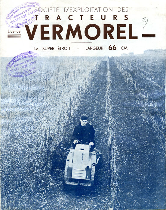 VERMOREL le plus petit chenillard du marché Vermor10