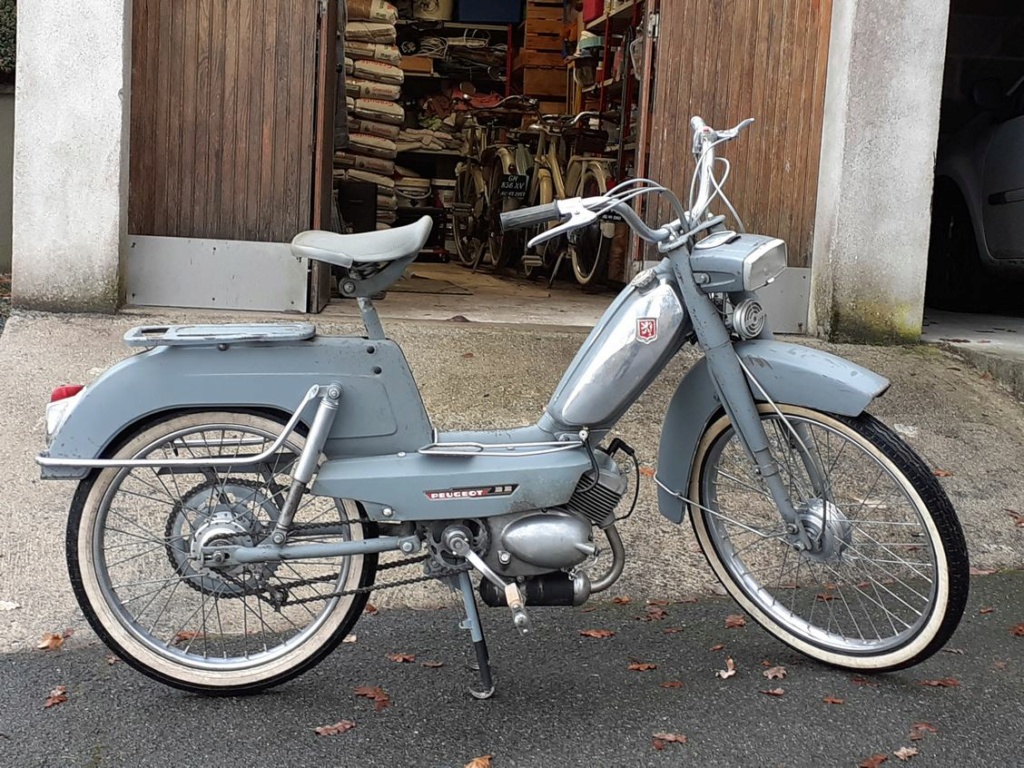 Restauration Peugeot BB3 GT 1972 14012