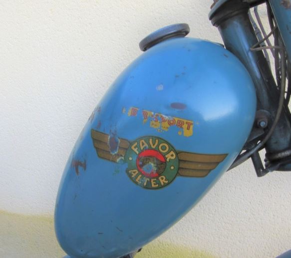 remise en route du Favor VAL Super Luxe  70 cc Logo12