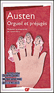 Orgueil et préjugés, la traduction de Laurent Bury en poche (GF Flammarion) 97820811