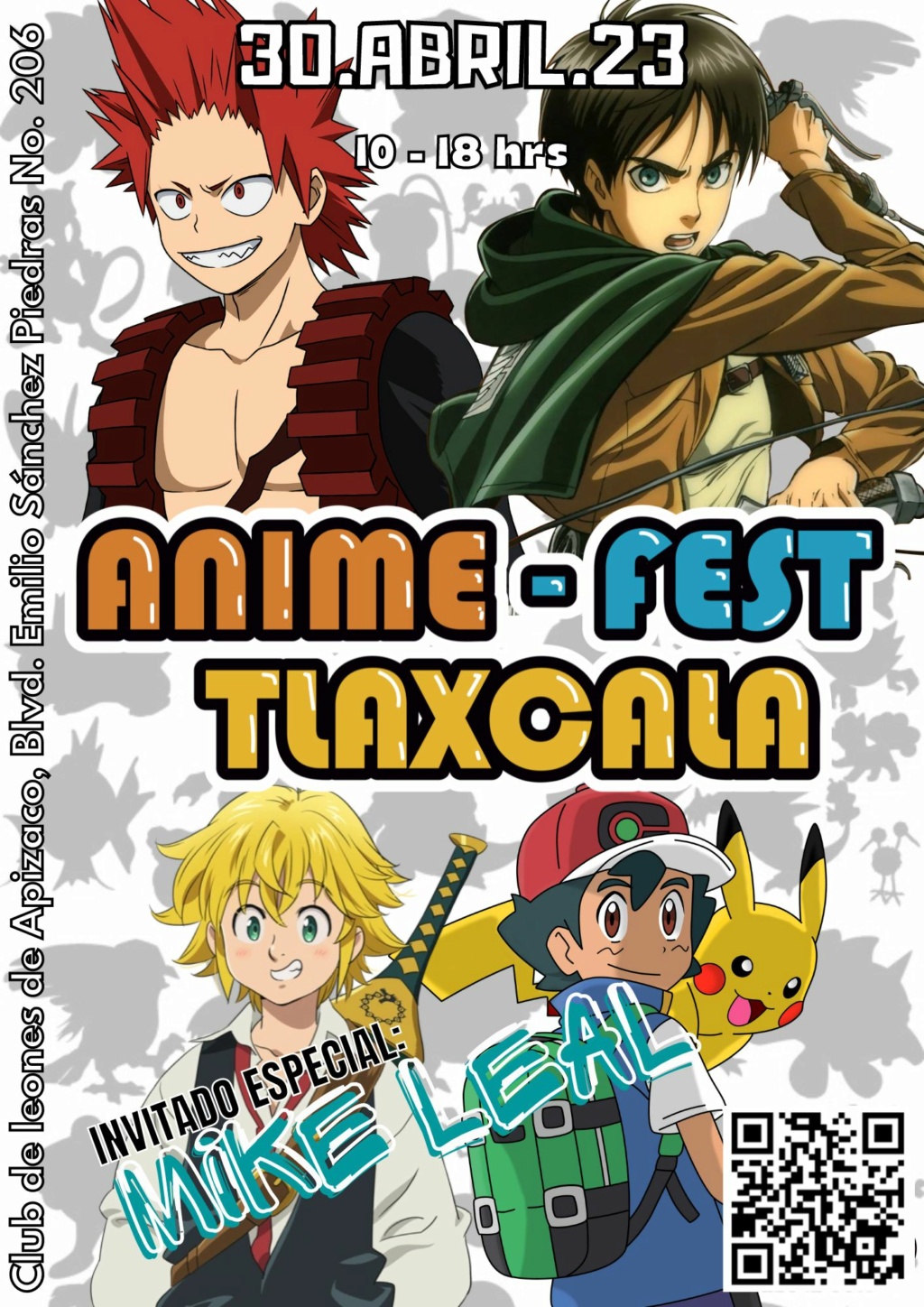 Anime-Fest Tlaxcala 32970610