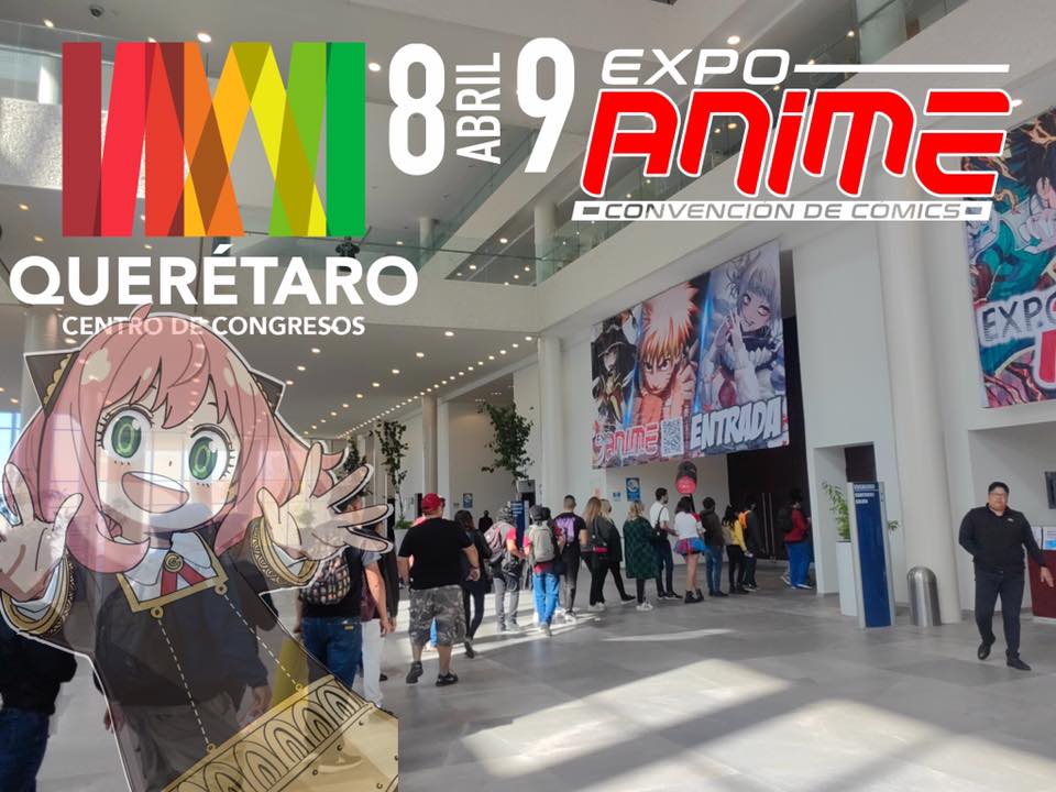 Expo Anime Queretaro 8 y 9 de Abril 33622410