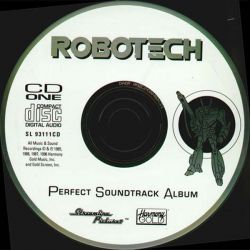  Robotech Perfect Soundtrack Album 41344-11
