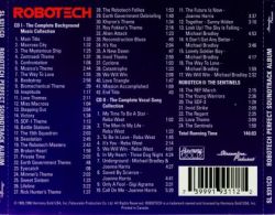  Robotech Perfect Soundtrack Album 41344-13