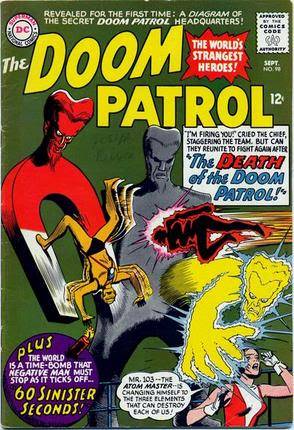 doom patrol H39610