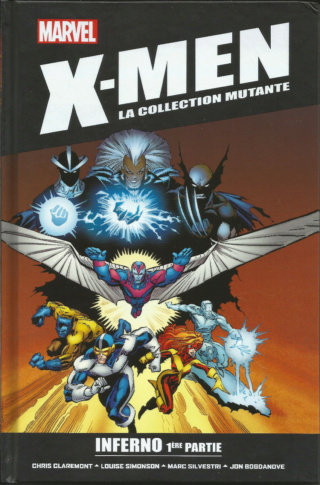 Intégrales X-Men M711
