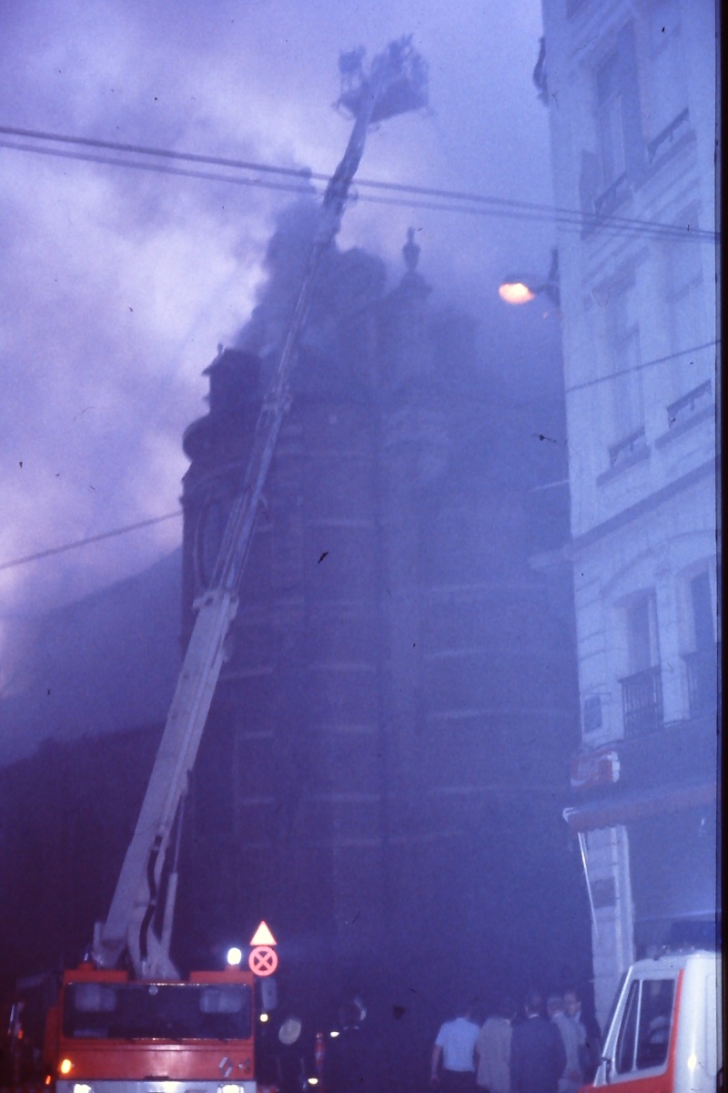 1989 Incendie de l'église des Riches-Claires à Bruxelles Pict0056