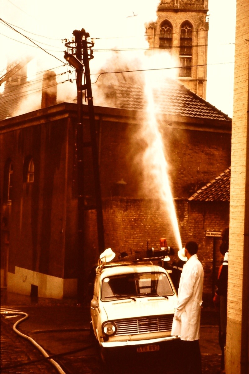 1980 incendie à Alsemberg feu de toiture Pict0100