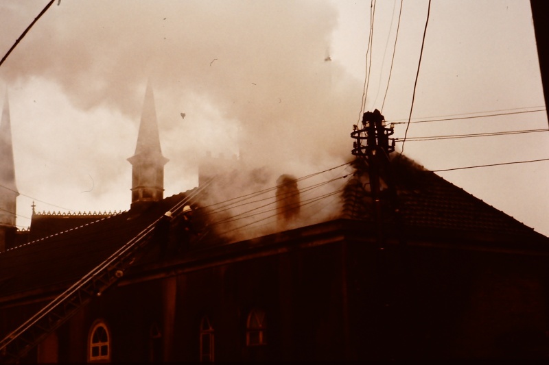 1980 incendie à Alsemberg feu de toiture Pict0101