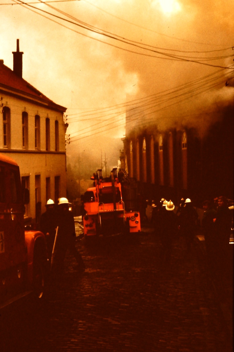 1980 incendie à Alsemberg feu de toiture Pict0107
