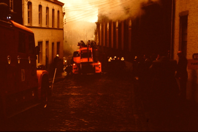 1980 incendie à Alsemberg feu de toiture Pict0108