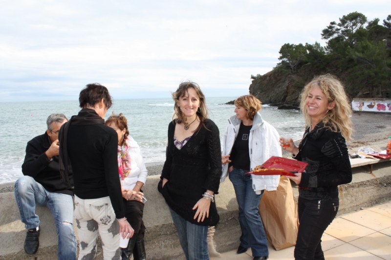 compte rendu sortie Corbières 30/31 Octobre 2010 Corb1011